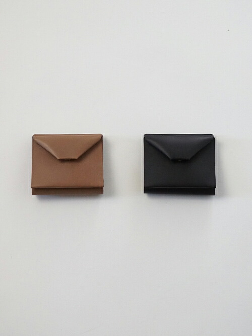 【HOFF|ホフ】Envelope Bi-foider Wallet【二つ折り財布】【レザーウォレット】【ホフ　小物】【日本製　財布】【18002】