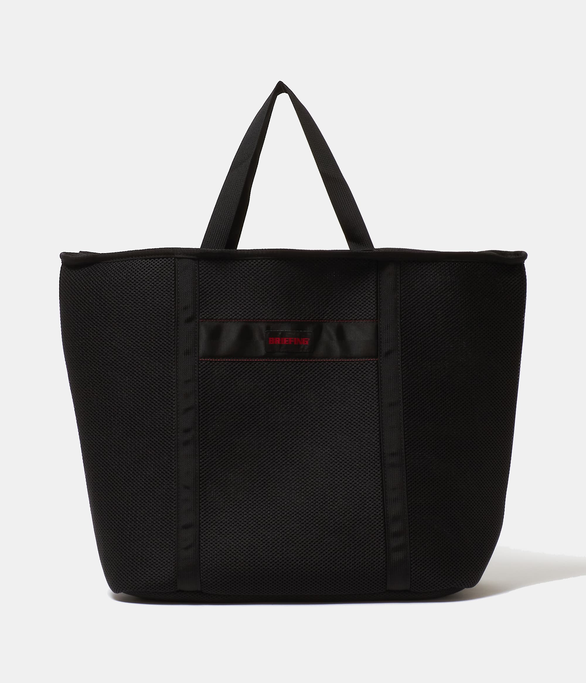 【BRIEFING GOLF｜ブリーフィングゴルフ】LAUNDRY BAG L　トートバッグ　ランドリーバッグ　コンパクト　メッシュ素材　通気性　洗濯可能　ゴルフ【BRG233G50】
