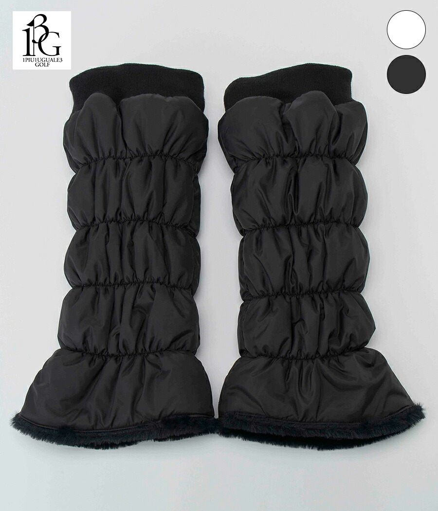 【楽天市場】【1PIU1UGUALE3 GOLFウノピュウノウグァーレトレゴルフ】LEG WARMERS レッグウォーマー ブラック