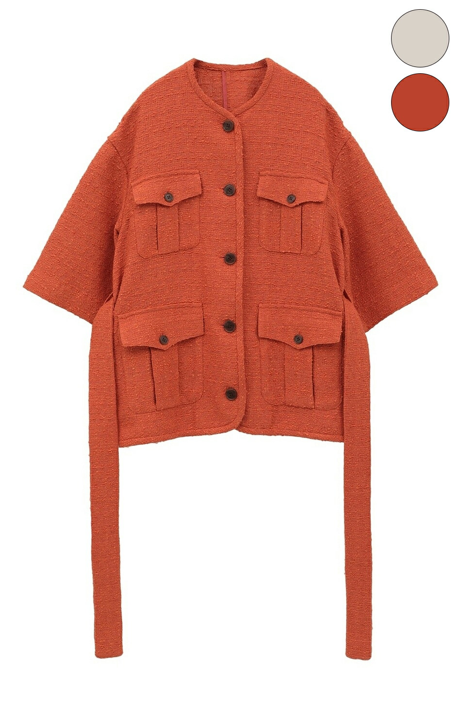 楽天市場】クラネ CLANE フラワー エンブロイダリー テーラード