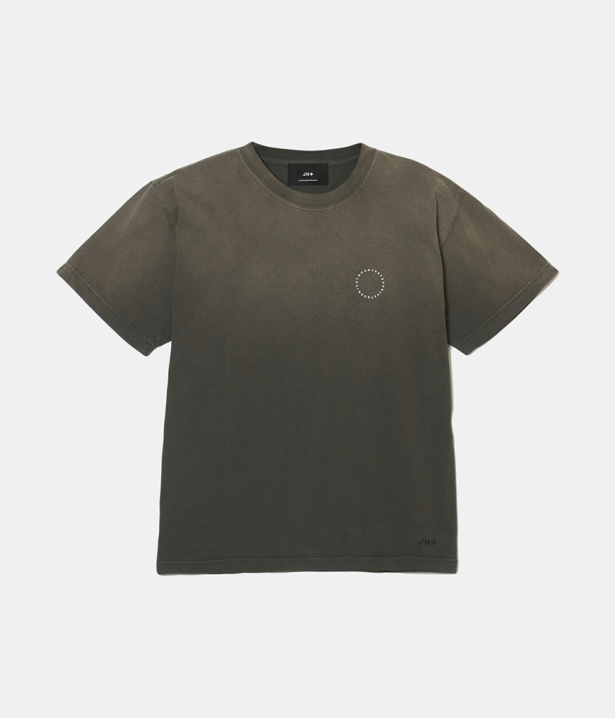 【別注】【JH+ | ジェイエイチプラス】LIMITED FADE T-SHIRT 半袖プルオーバー 薄墨色 メンズ スポーティ M L 心地好い 春 夏 秋 橋本淳【1102422047】