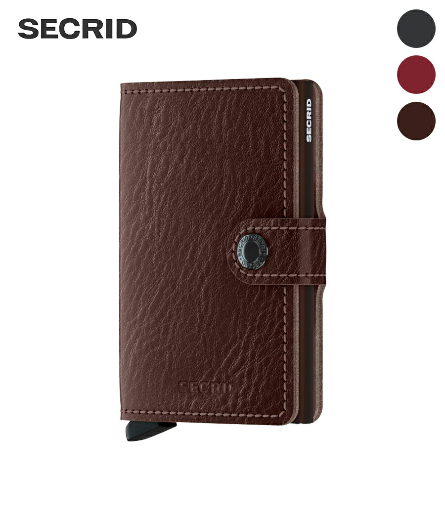 楽天市場】【取り寄せ商品】【SECRID｜セクリッド】MINI WALLET