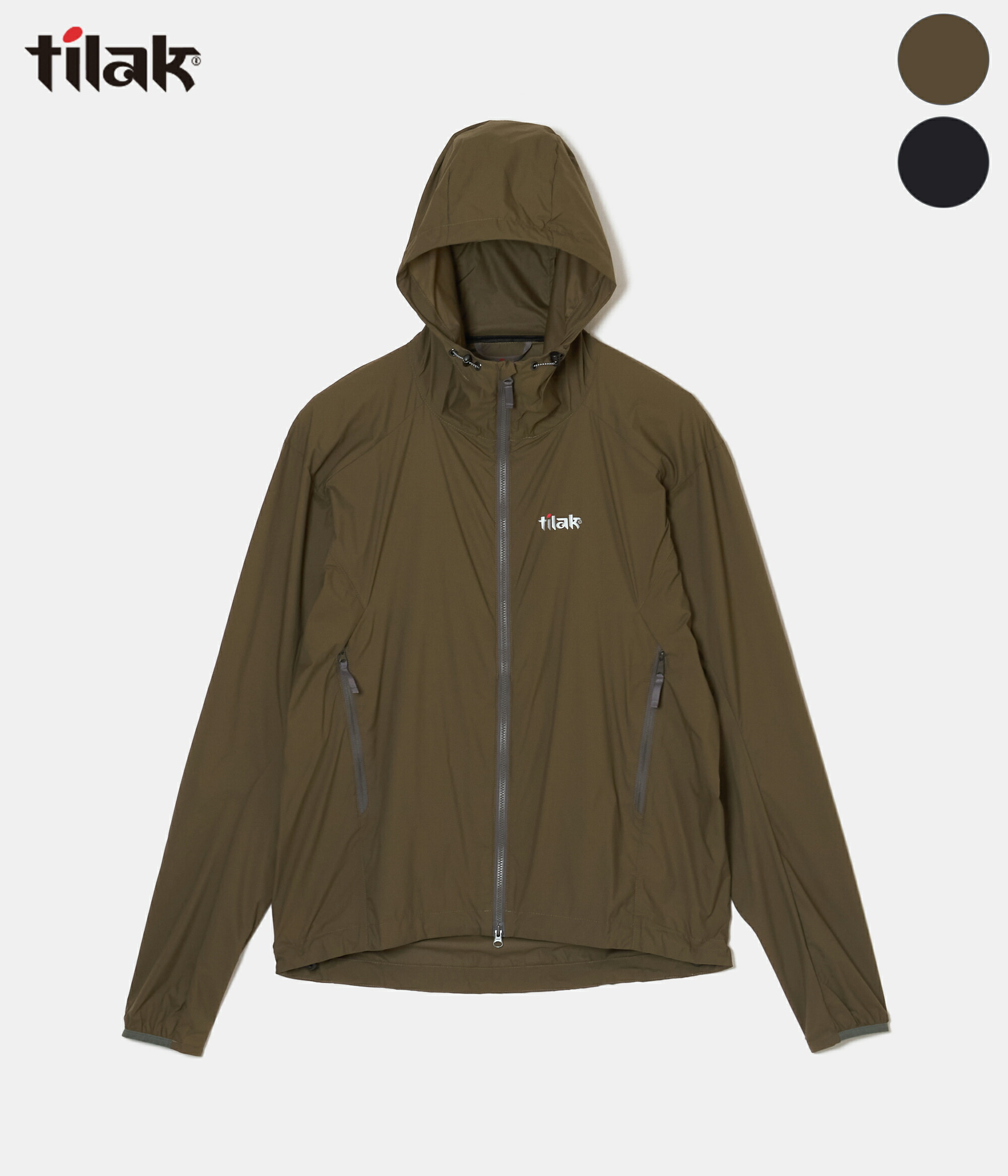 値下げ　Tilak ティラック  ベルソ　カーキ ジャケット 10522]Tilak(ティラック) VERDON 2.0 DURABLE JACKET ベルドン