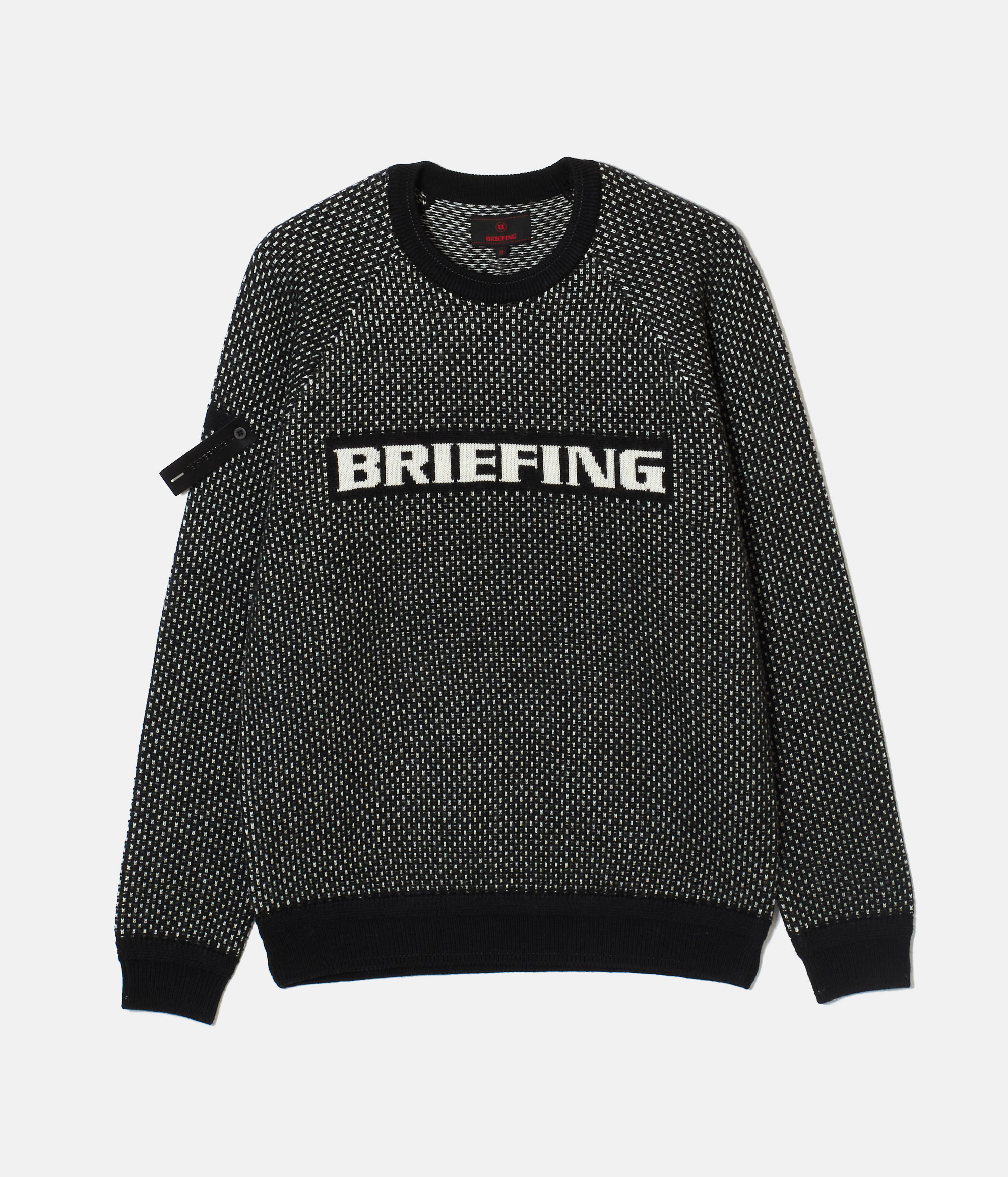 ブリーフィング　カシミア　ニット Amazon | [ブリーフィング] ゴルフ メンズ カシミヤ クルー