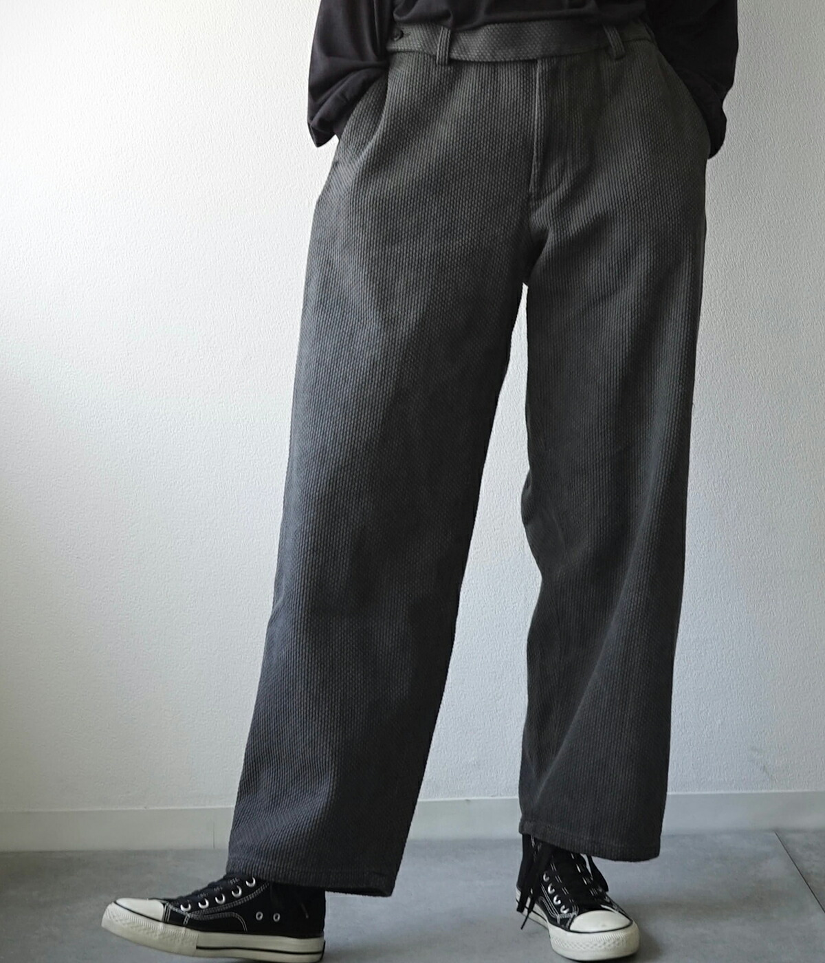 WEWILL SASHIKO PANTS ウィーウィル 刺し子パンツ WEWILL SASHIKO PANTS ウィーウィル 刺し子パンツ