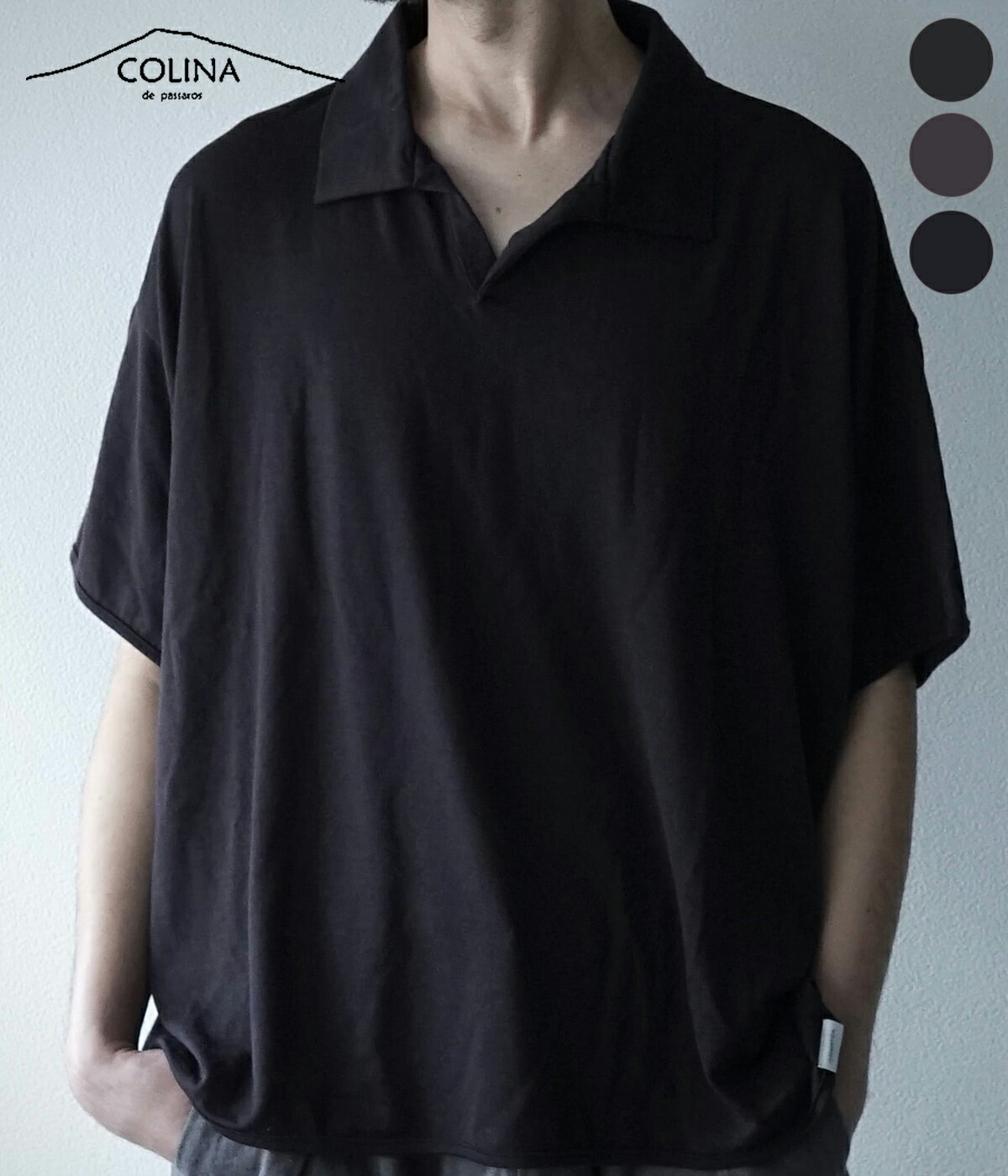楽天市場】【COLINA｜コリーナ】Natural Dyed Linen / The Shirts