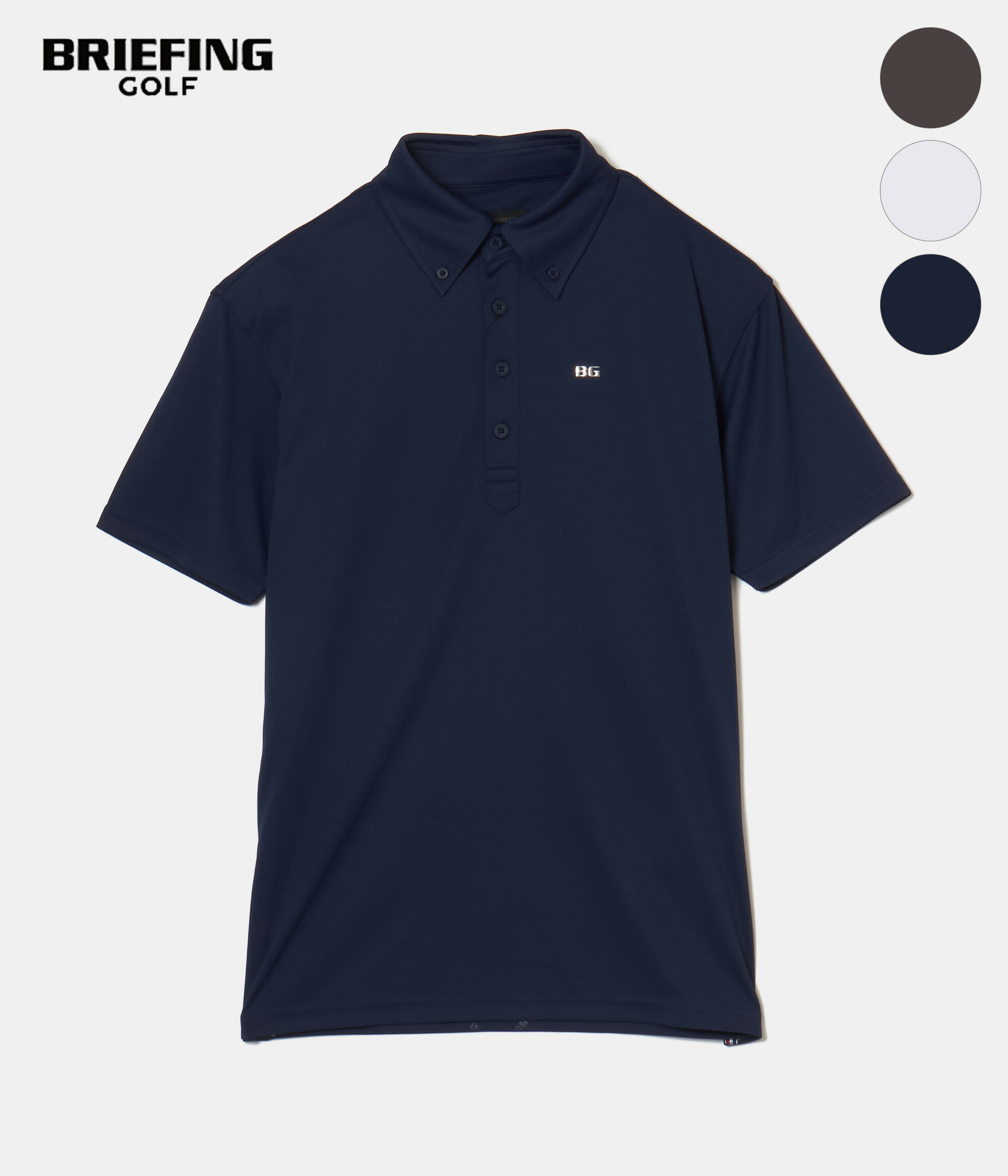 BRIEFING GOLF MS ストライプ ポロシャツ（BLK／M） 楽天市場】【期間限定セール｜50%OFF】【BRIEFING GOLF