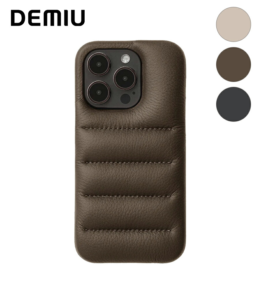 【取り寄せ商いもの】【DEMIU｜デミュウ】iPhone14Pro BALLON UN スマホケース 可動性付属品 黒いこと ベージュ エトープ 差し上げ物 差し上げ物 差し上げ物 なめし革 フランス共和国産牛皮【DU-BAU14】