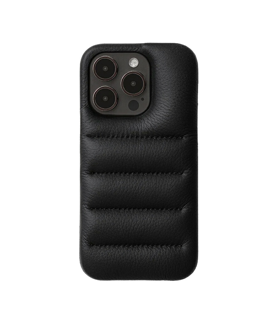 【取り寄せ商いもの】【DEMIU｜デミュウ】iPhone14ProMax BALLON UN スマホケース 黒いこと 黒 なめし革 フランス共和国産牛皮 差し上げ物 差し上げ物 差し上げ物【DU-BAU15】