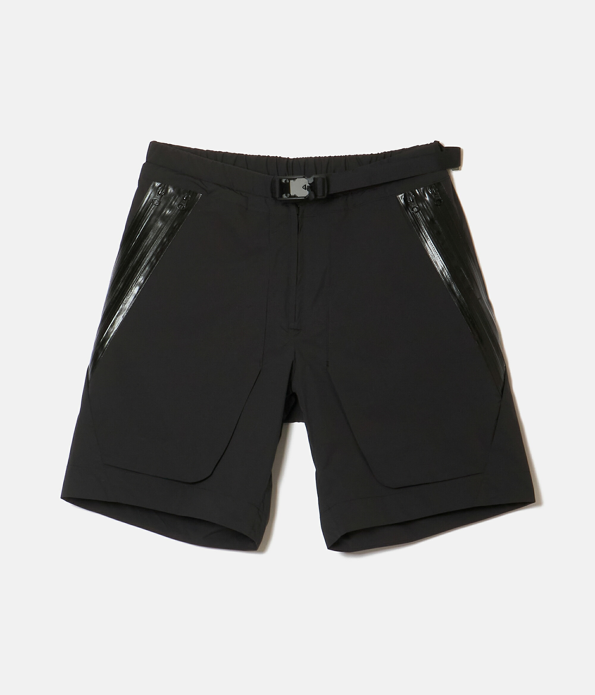 【期間限定セール｜50%OFF】【CCP｜シーシーピー】AZATOGE SHORTS　イージーショーツ　短パン　ショートパンツ　ブラック　黒　メンズ　アウトドア　テックウェア　M　L　春　夏　秋　撥水素材【PS-NB101】
