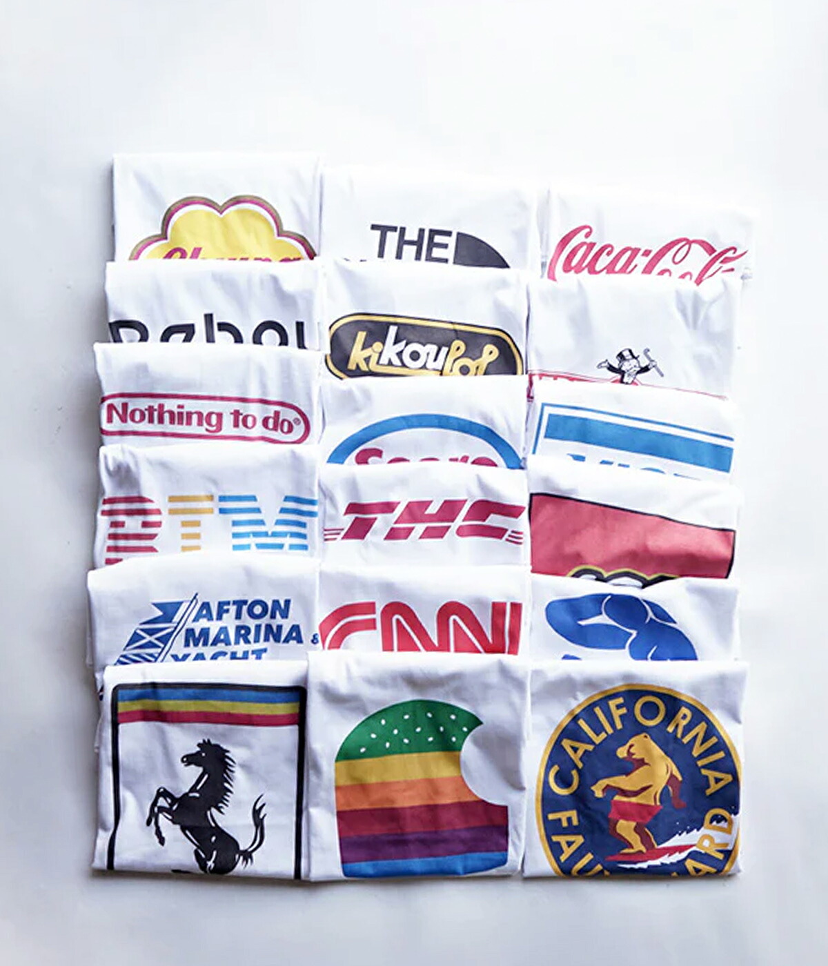 【取り寄せ】【ATELIER AMELOT｜アトリエアメロ】PRINT TEE　プリントTシャツ　グラフィックT おしゃれ　カジュアル　白　ホワイト　S　M　L　春　夏　秋【atelier-amelot-001】