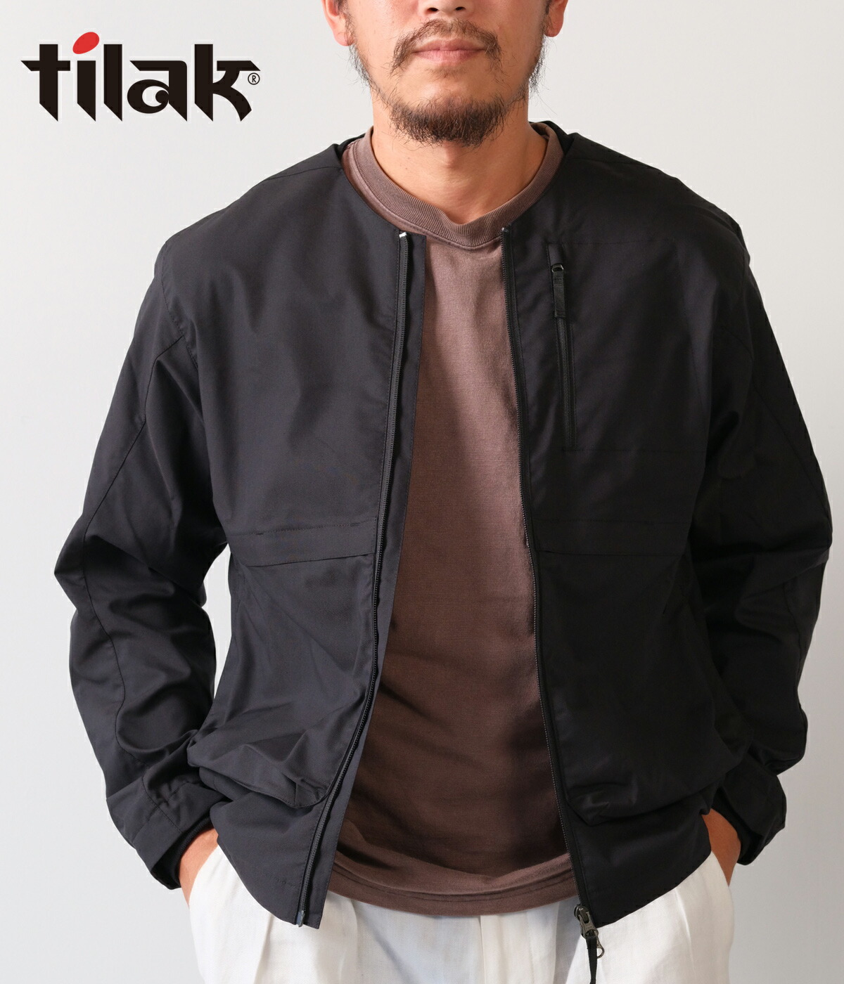 楽天市場】【tilak | ティラック】Verso MiG Jacket ヴェルソミグ