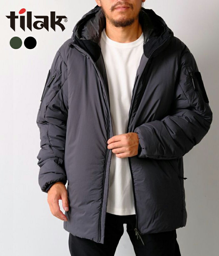 楽天市場】【tilak | ティラック】Verso MiG Jacket ヴェルソミグ