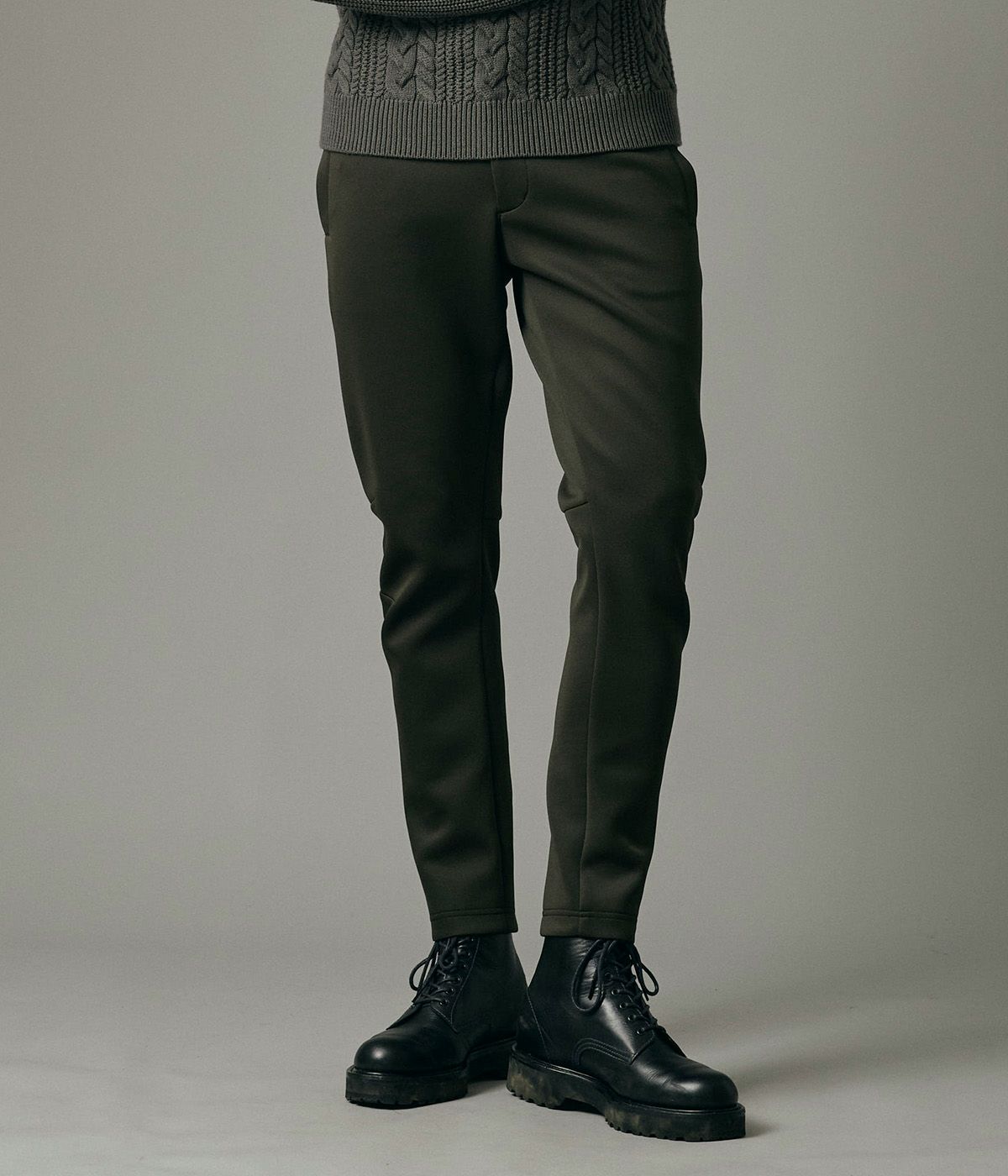 ★美品★ junhashimoto 16CM BIAS PANTS カーキ 4 楽天市場】【junhashimoto|ジュンハシモト】SLIM JERSEY PANTS