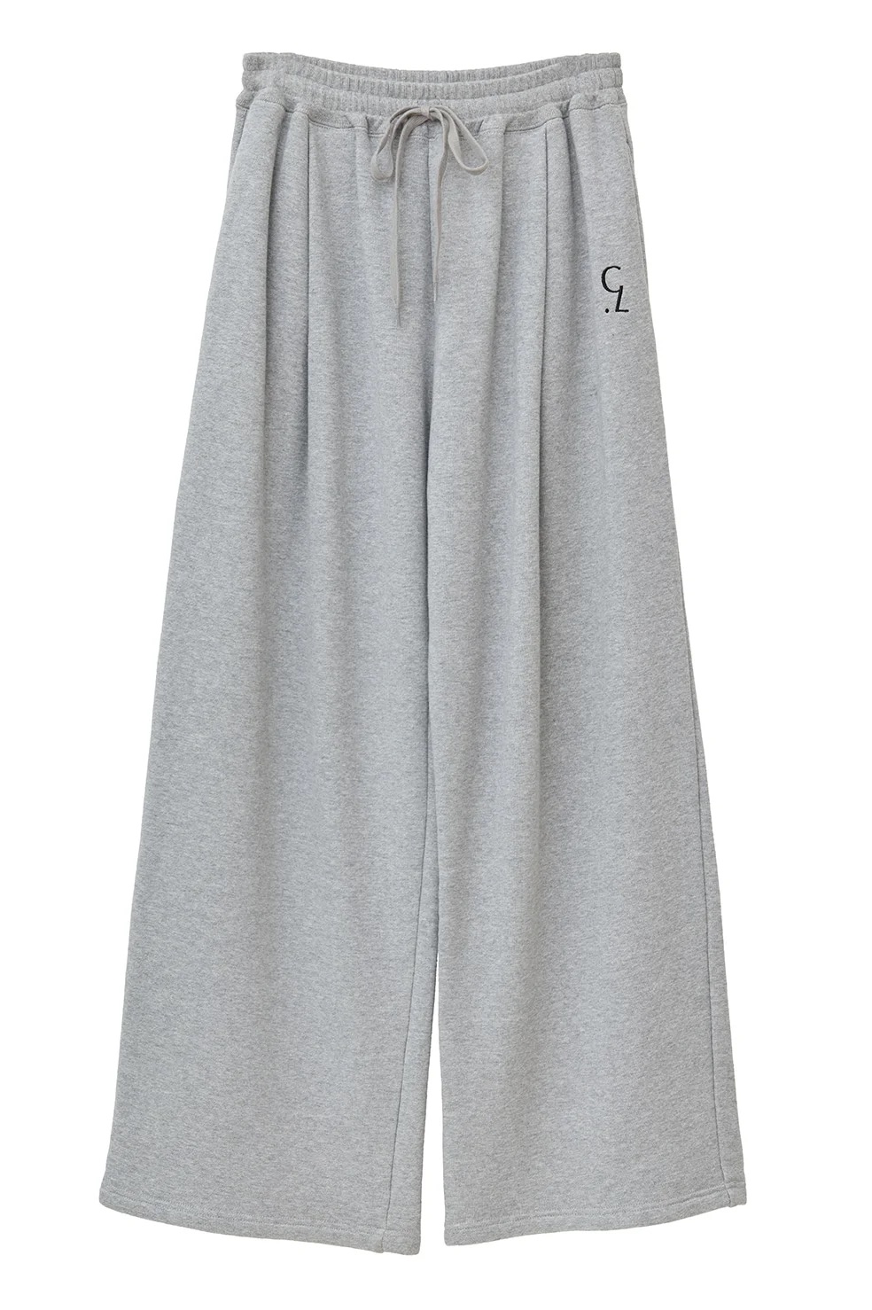 clane ベロアカプリパンツ CLANE - ベロアカプリパンツ - VELOUR CAPRI PANTS BROWN