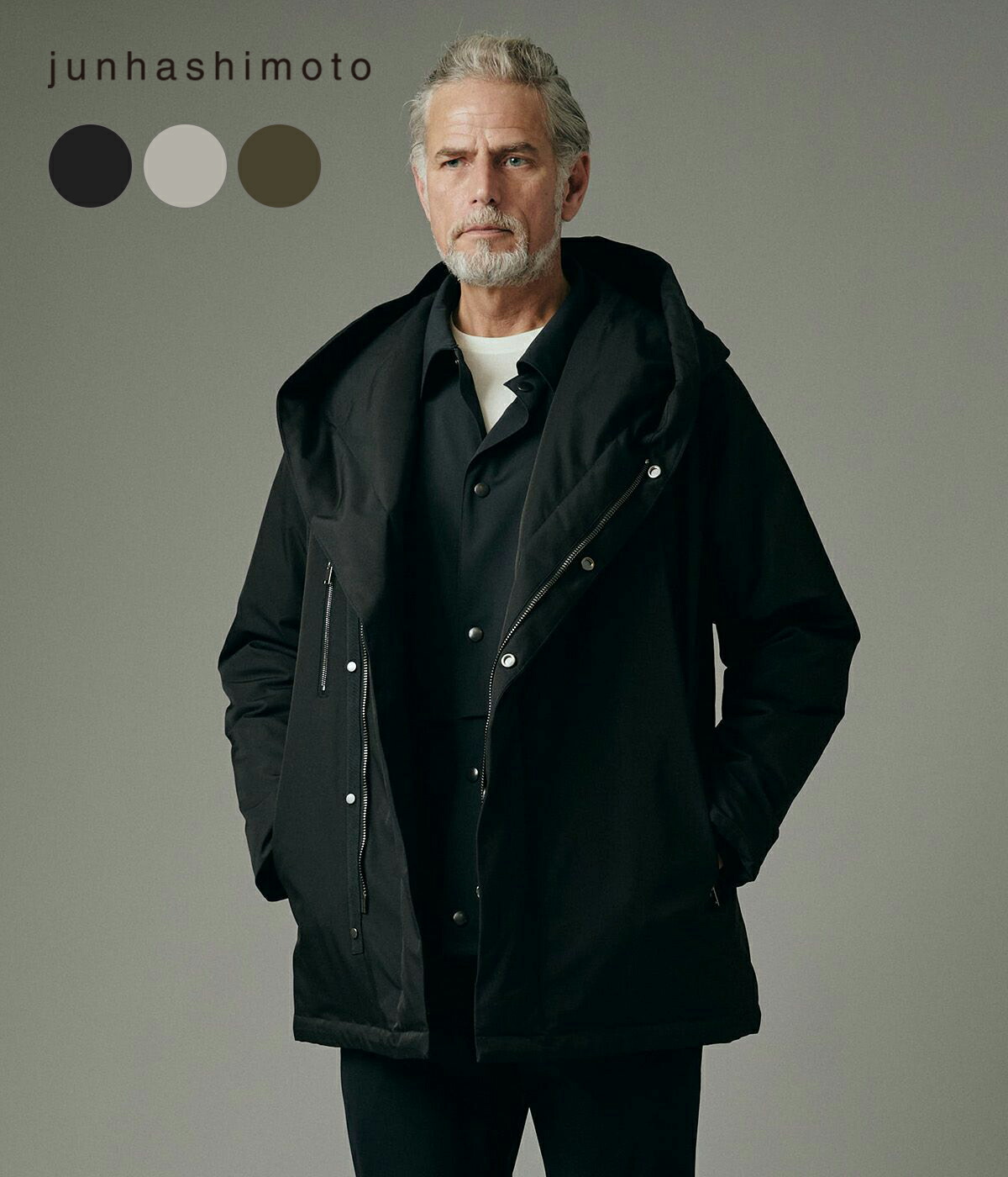 楽天市場】junhashimoto ジュンハシモト 22AW SEVEN PLUS MCL DOWN