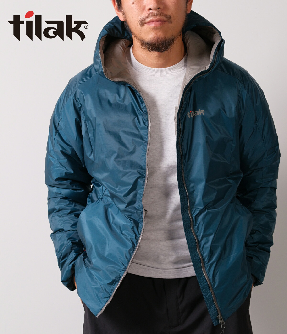 楽天市場】【tilak | ティラック】Verso MiG Jacket ヴェルソミグ