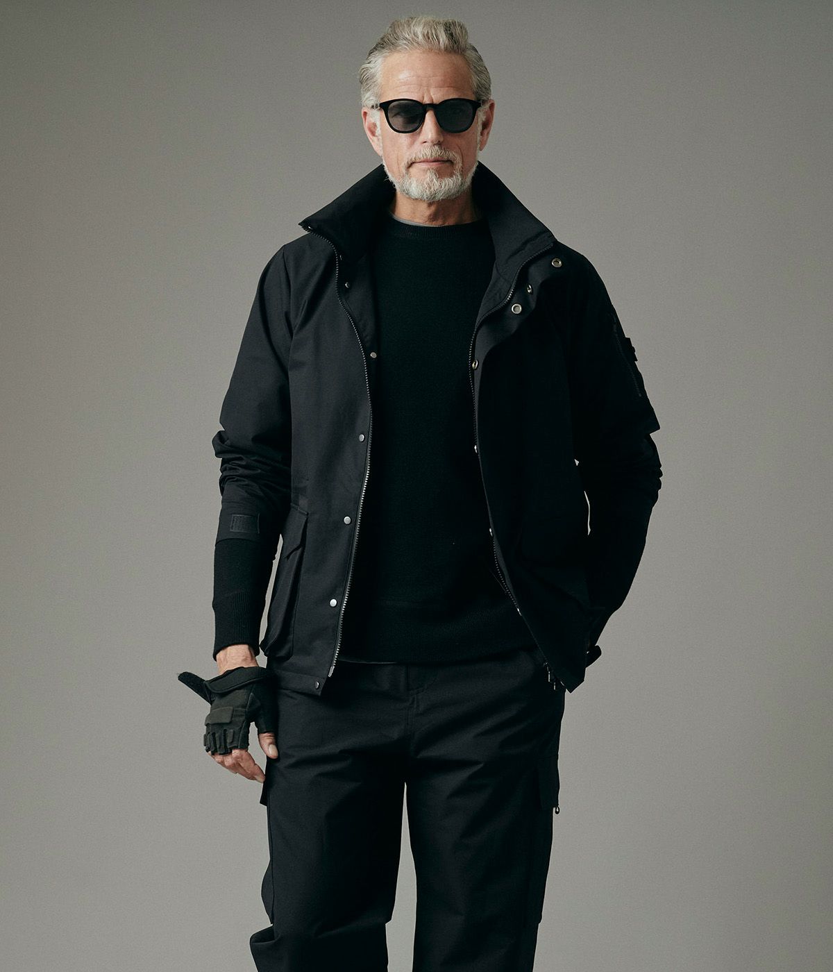 楽天市場】【別注】【junhashimoto|ジュンハシモト】NYLON ZIP BLOUSON