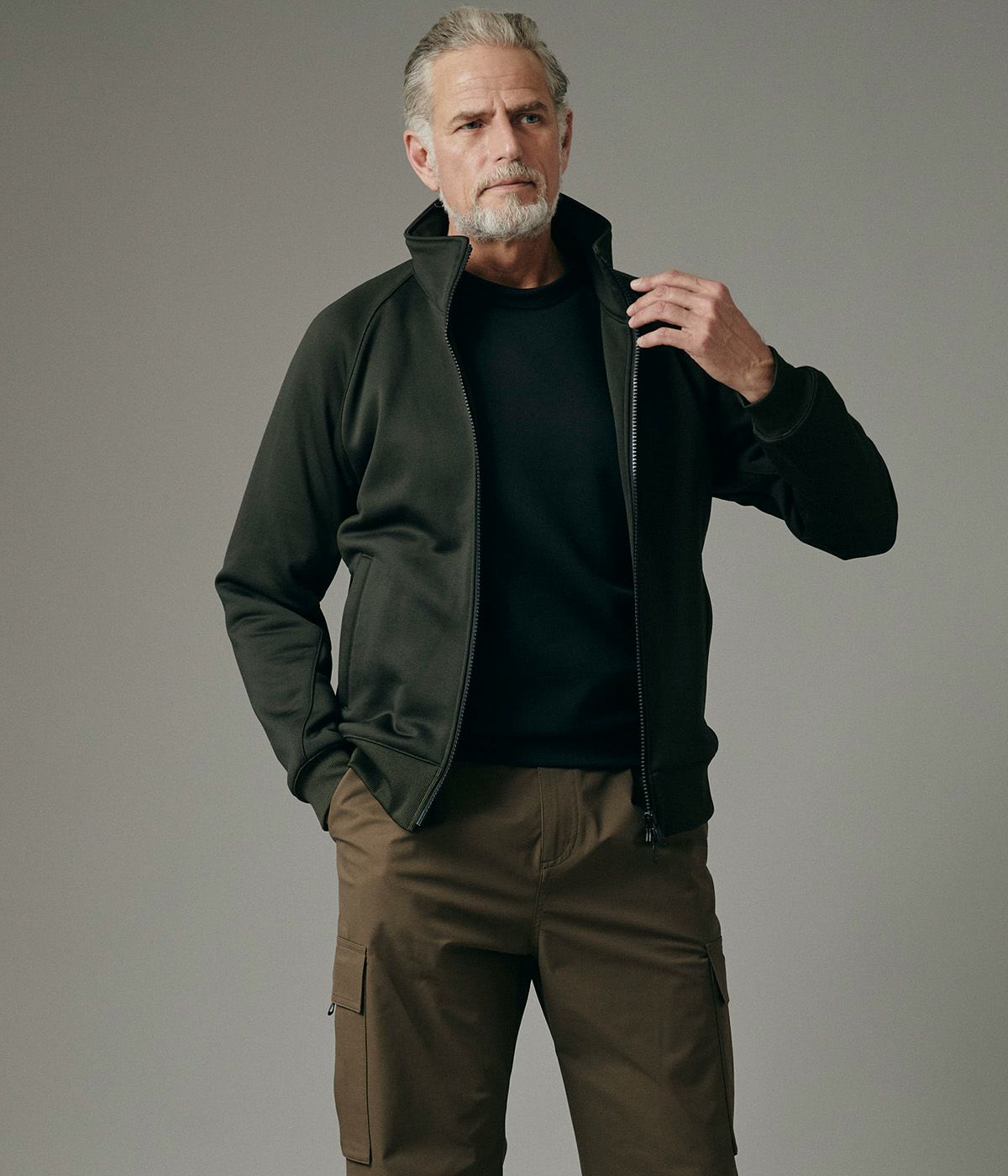 楽天市場】【junhashimoto|ジュンハシモト】JERSEY JACKET -EMBOSS