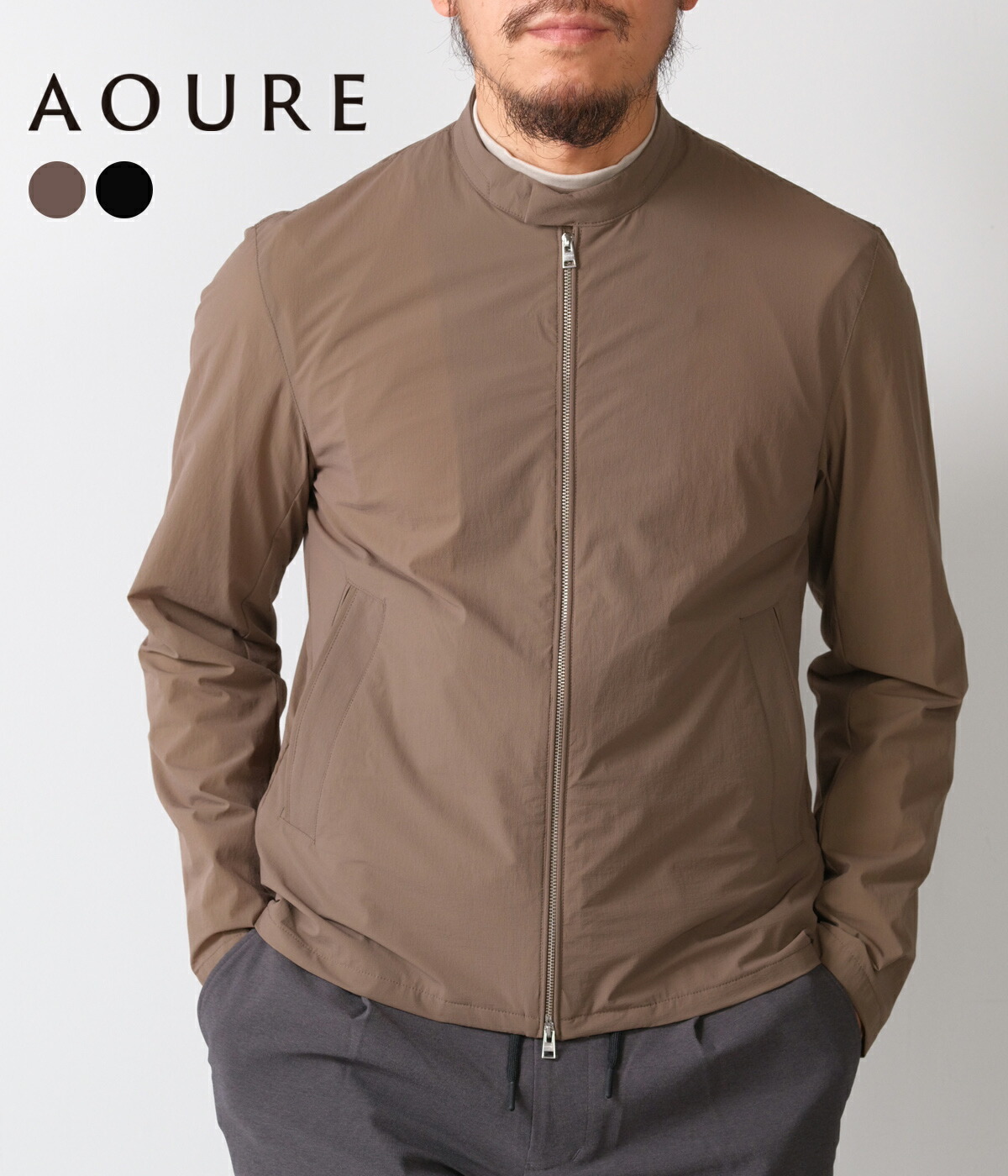 秋　アウール AOURE ジャケット Mサイズ ジャケット｜AOURE（アウール）の通販サイト 【公式】