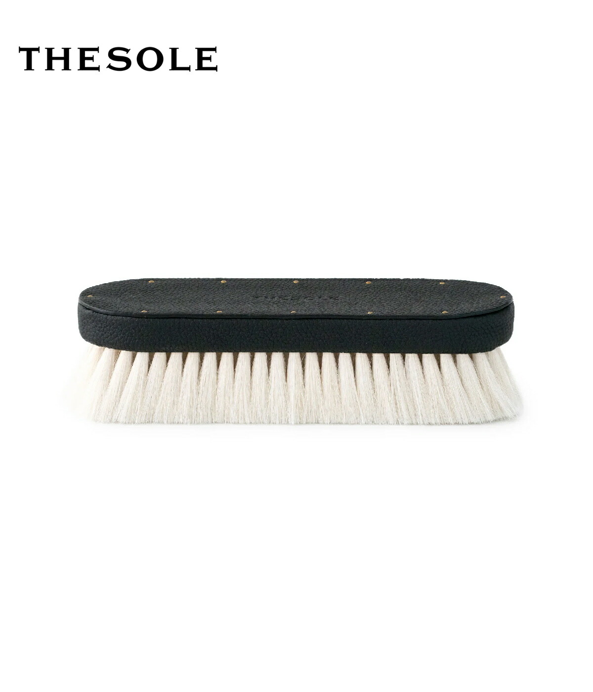 【THE SOLE|ザソール】野羊毛 トリヨン・モーリス 御召しもの毛はらい 黒いこと 黒 お取りつくろう 御召しもの世話をする 差し上げ物 差し上げ物【TSB-TM】