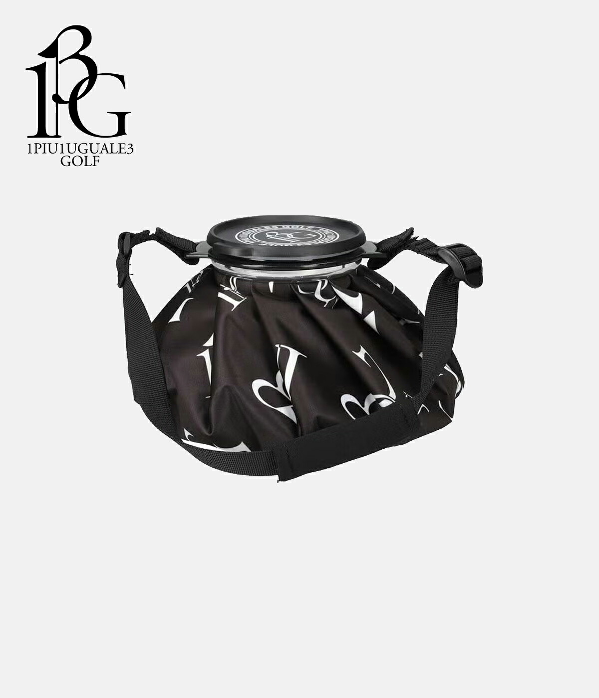 【1PIU1UGUALE3 GOLF｜ウノピュウノウグァーレトレゴルフ】アイスバッグ ICE BAG ブラック ゴルフ スポーツ 運動【GRG480-GPG004】｜FOCUS