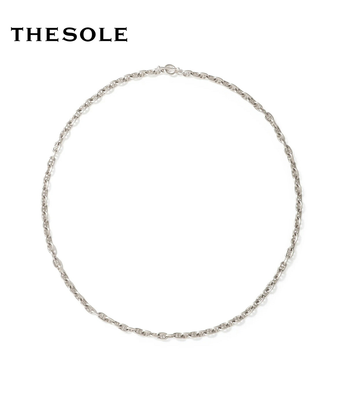 【取り寄せ】【THE SOLE｜ザソール】ティーエスマーレ TS-MARE 米国海兵隊員チェーン店 しろがね色首飾り しろがね色 Silver 925 金剛石 日本製 メンズ 30代 40代 佩び物 宝飾品【TS-MARE-S】