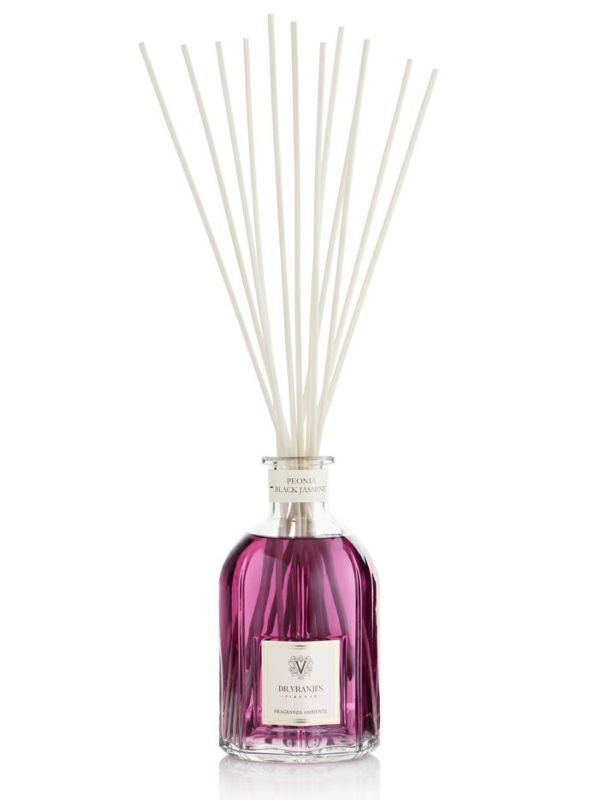 【取り寄せ】【DR. VRANJES｜ドットールヴラニエス】PEONIA BLACK JASMINE 2.5L ペオニア 黒いこと ジャスミン ルームフレグランス 差し上げ物 差し上げ物 室内装飾 イタリア共和国 風信子 オレンジブロッサム スズラン フィレンツェ【DF-ST-087-2500】