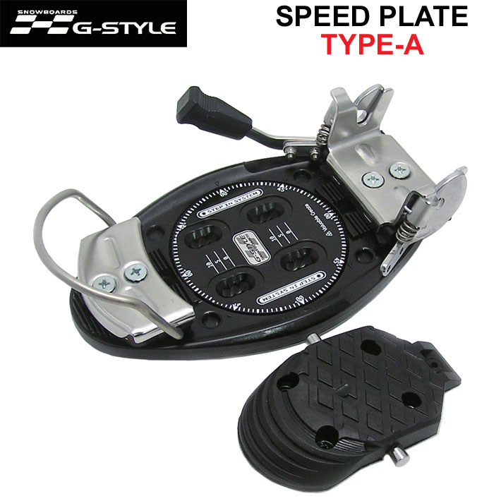 楽天市場】25-26 G-STYLE ジースタイル SPEED PLATE TYPE-A
