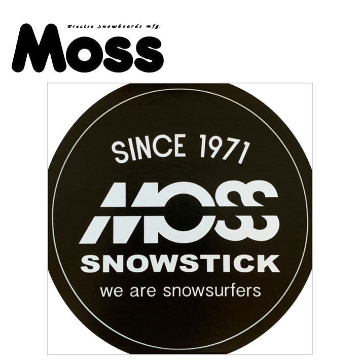 楽天市場】MOSS SNOWSTICK モス スノースティック ロゴ カッティング