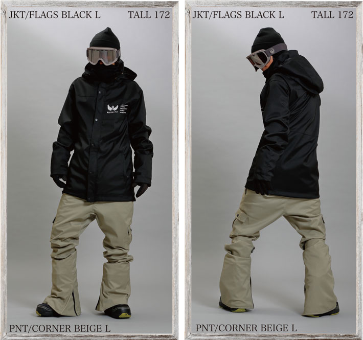 予約受付中 22-23 WACON JACKET スノーボードウェア メンズ スノボジャケット ワコン ジャケット 【楽天カード分割】 ウェア フラグ FLAGS 予約受付中 22-23 WACON JACKET スノーボードウェア メンズ スノボジャケット ワコン ジャケット 【楽天カード分割】 ウェア フラグ FLAGS