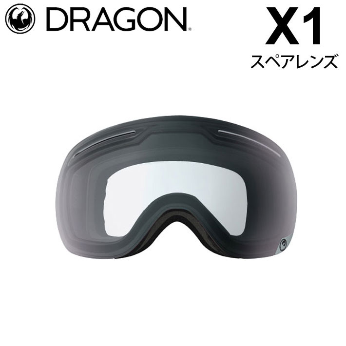 楽天市場】DRAGON スペアレンズ ドラゴン NFX2 [1D02] [Clear