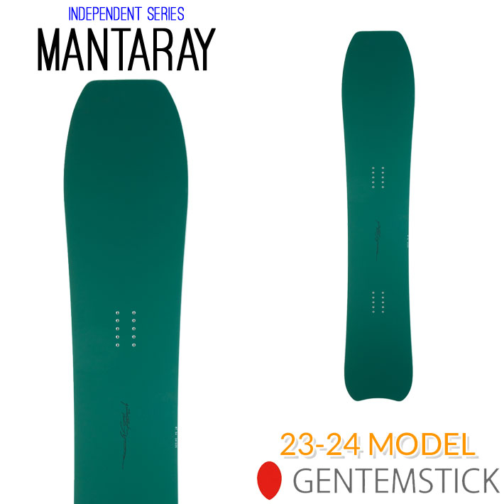 楽天市場】[早期予約] 24-25 GENTEMSTICK BABY MANTARAY 148cm