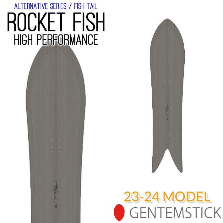 楽天市場】[早期予約受付中！] 23-24 GENTEMSTICK BIG FISH 163cm