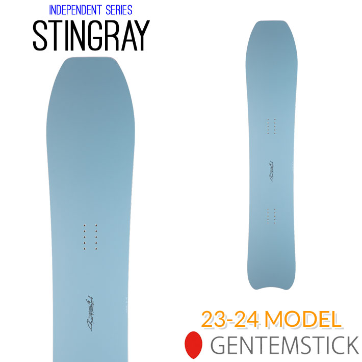 GENTEMSTICK MANTARAY 154 ゲンテンスティック スノーボード ボード