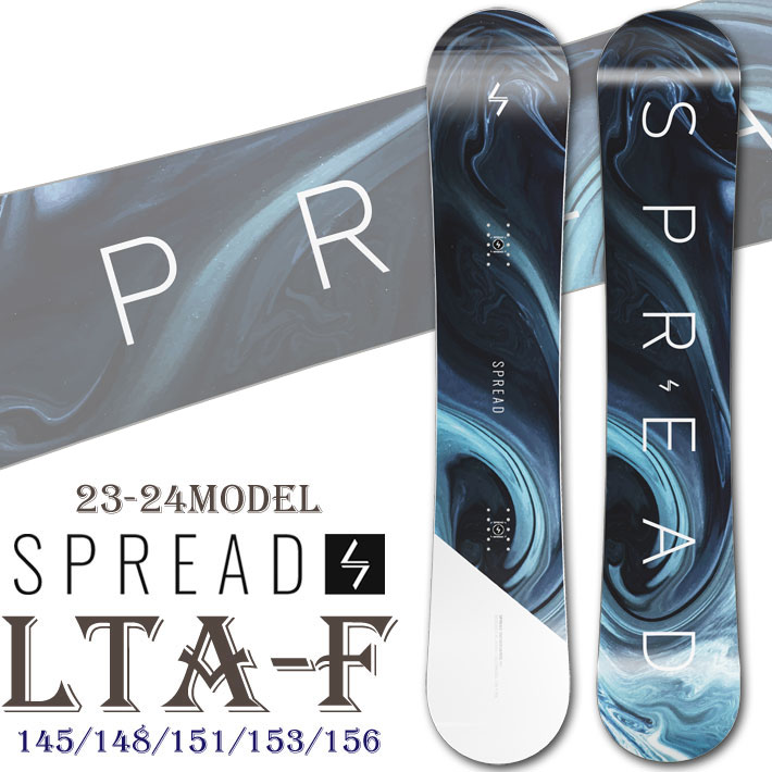 SALE／103%OFF】 早期予約 23-24 SPREAD スノーボード LTA-F SNOWBOARD