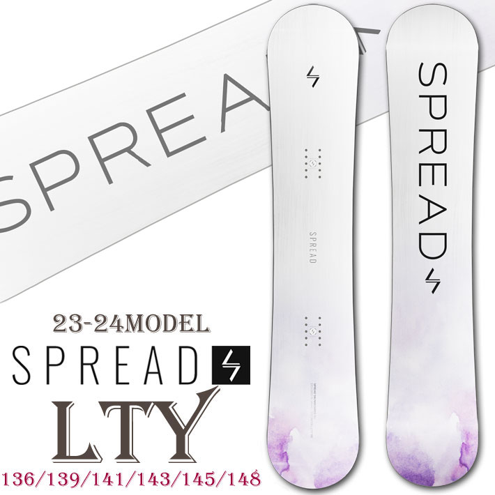 2022モデル 早期予約 23-24 SPREAD スノーボード LTB SNOWBOARD