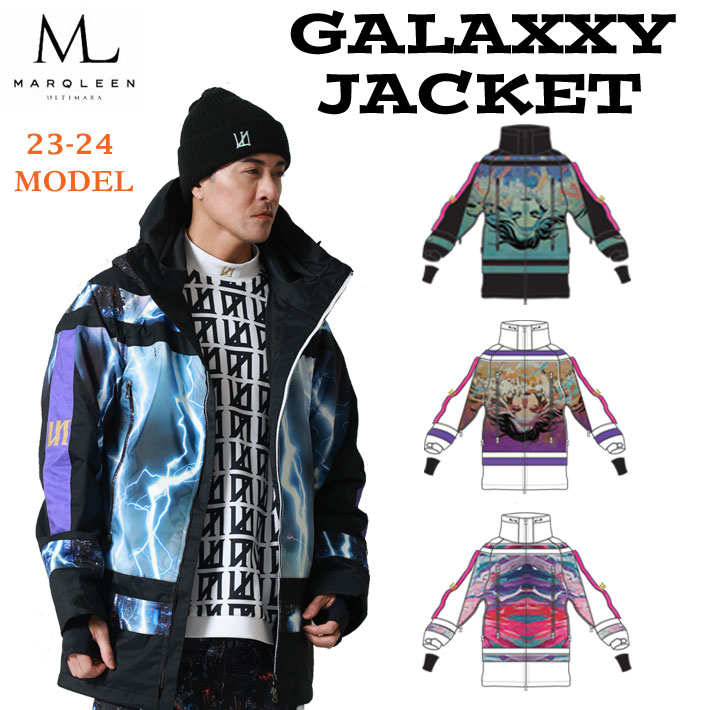 楽天市場】[即出荷] 23-24 MARQLEEN PLATINUM JACKET MQ04001 マーク 