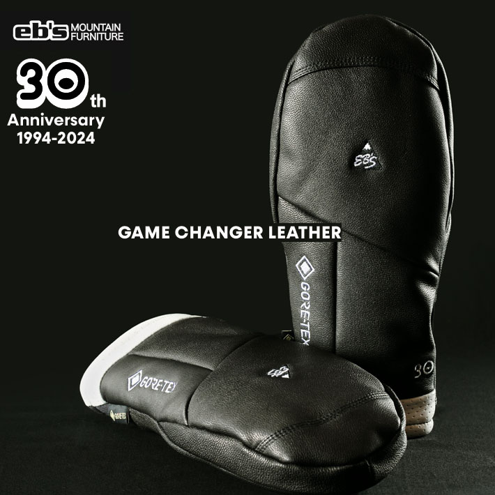eb's スノーボード グローブ GORE-TEX GAME CHANGER L 楽天市場】25-26 最新カラー スノボ 手袋 ゴアテックス eb's