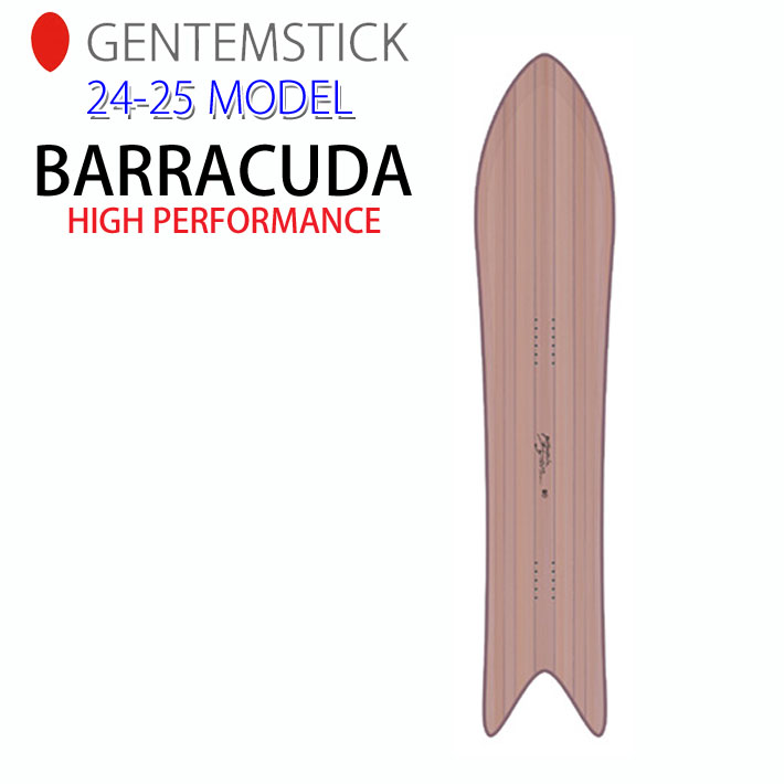 【楽天市場】[早期予約] 24-25 GENTEMSTICK BIG FISH 163cm