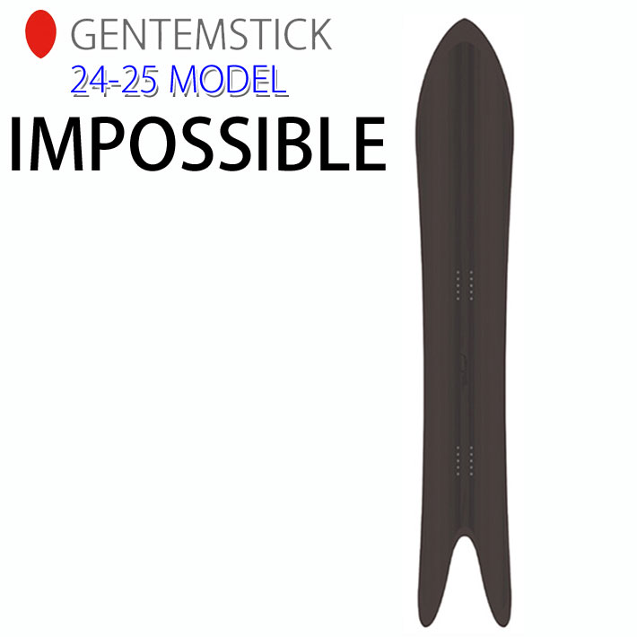 楽天市場】[早期予約] 24-25 ゲンテンスティック GENTEMSTICK T.T 165 