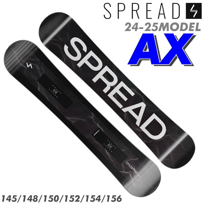 楽天市場】[150 ラスト1本！] 23-24 SPREAD スノーボード BX-LTD