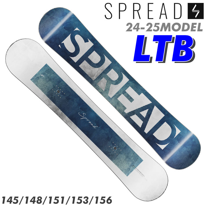 楽天市場】[予約商品] 24-25 SPREAD LTA-F スプレッド スノーボード 