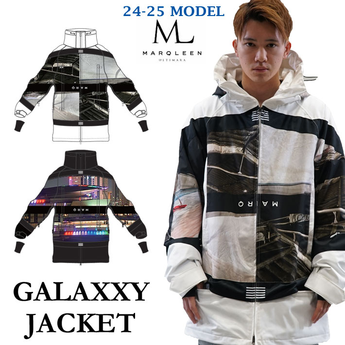楽天市場】25-26 MARQLEEN NTR JACKET MQ06005 マークリーン