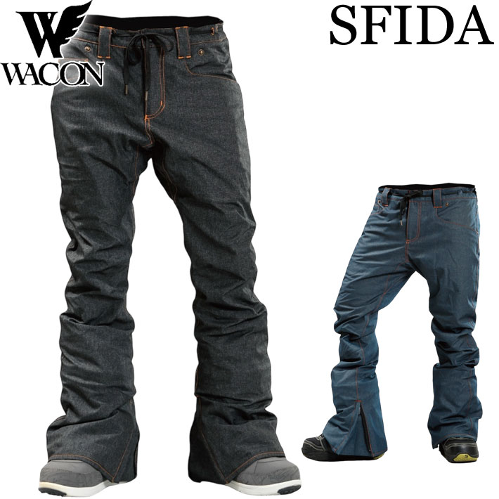 25-26 WACON 御召しもの ズボン下 ワコン スノーボード 御召しもの メンズ SFIDA PANTS スフィーダ ズボン下 2025 2026 日本定め事品
