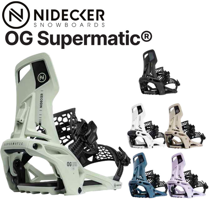楽天市場】【早期予約商品】 25-26 NIDECKER LT-SUPERMATIC