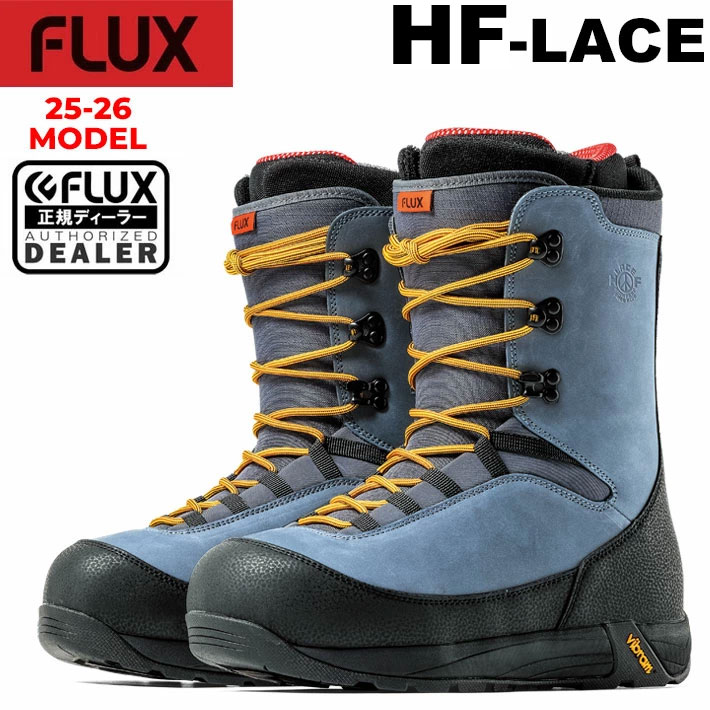 楽天市場】25-26 フラックス FLUX ブーツ HF-LACE エイチエフ レース