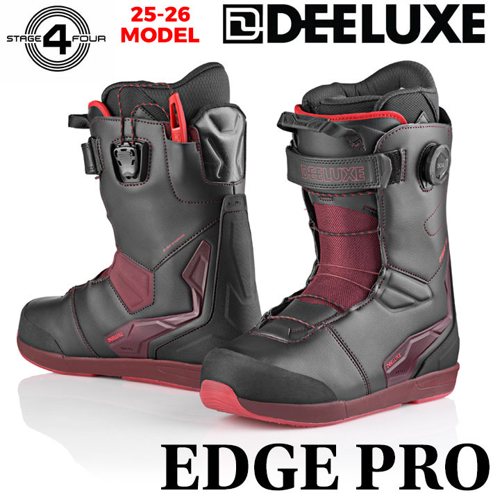 楽天市場】25-26 DEELUXE/ディーラックス EDGE PRO s4 エッジプロ