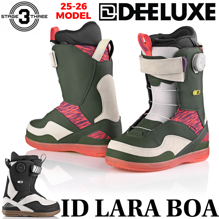 楽天市場】25-26 ディーラックス ブーツ アイディー ララ DEELUXE ID