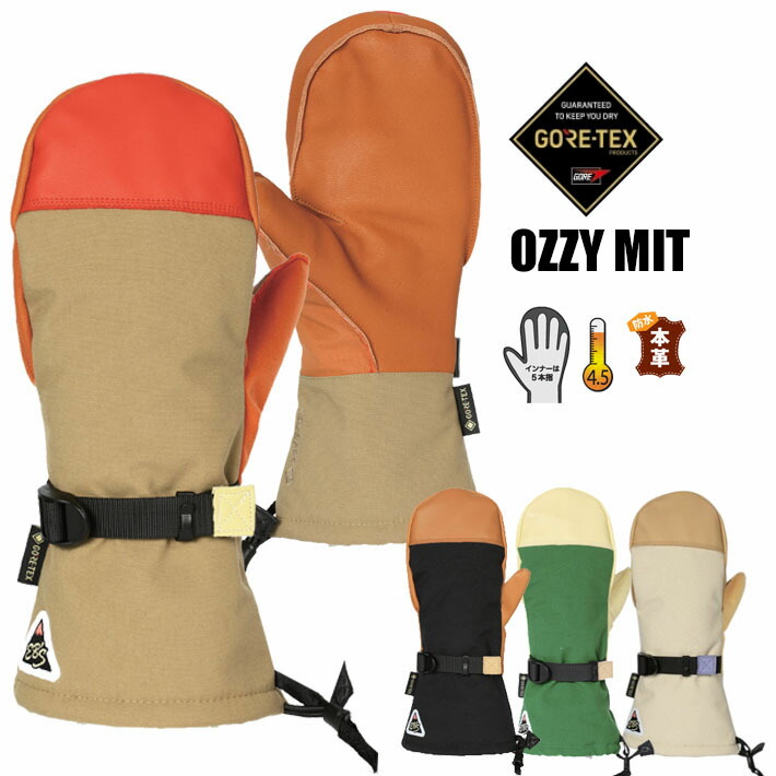 楽天市場】25-26 eb's スノーボード ミトングローブ ゴアテックス OLGA